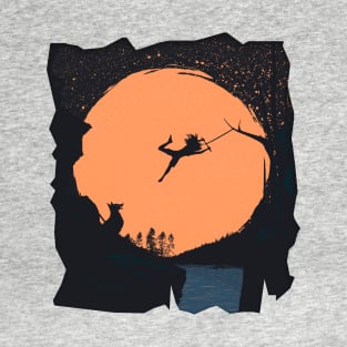 Little Witch and Night Diving T-Shirt